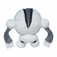 Officiële Pokemon center knuffel Pokemon fit Registeel 14cm 